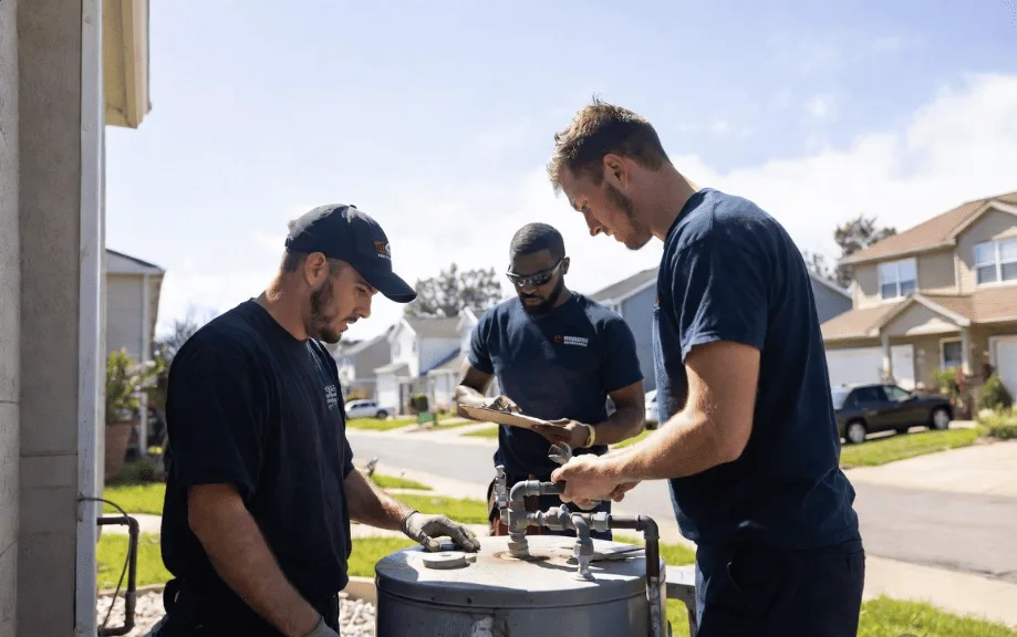 Water Heater Repair in Byesville, OH near me
